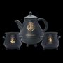 : Harry Potter Teekanne mit Hogwarts-Kessel-Set, Div.