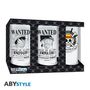 : ONE PIECE - 3 Gläser, Merchandise