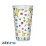 : POKEMON - Large Glass - 400ml - Pikachu pattern, Div.