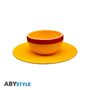 : ONE PIECE - Bowl and saucer - Strawhat, Div.