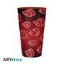 : NARUTO SHIPPUDEN - Large Glass - 400ml - Akatsuki, Div.
