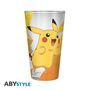 : POKEMON - Large Glass Premium - 400ml - Pikachu foil, Div.
