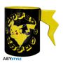 : POKEMON - Mug 3D handle - Pikachu lightening bolt, Div.