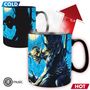 : IRON MAIDEN - Mug Heat Change - Fear of the Dark, Merchandise