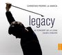 : Christian-Pierre La Marca - Legacy, CD