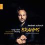 Johannes Brahms: Klavierkonzerte Nr.1 & 2, CD,CD