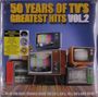 : 50 Years Of TV's Greatest Hits Vol. 2 (Colored Vinyl), LP,LP