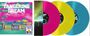 Tangerine Dream: Platz der Republik, West-Berlin - August 1st 1987 (Crystal Fushia, Crystal Amber & Crystal Blue Vinyl), LP,LP,LP