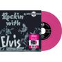 Elvis Presley: 7-EP Etranger N19 - Rockin' with Elvis (Volume I) (Magenta Vinyl), SIN