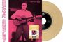 "ROCKIN PRESLEY", "ADEP 103", "ORIGINAL EP LIMITED EDITION 300 COPIES GOLD VINYL ONE PRESSING", Sänger mit Gitarre, Goldene Vinyl.