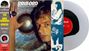 "BRUFORD FEELS GOOD TO ME", "YES", "KING CRIMSON", "GENESIS", Cover mit Gesicht eines Mannes und Vinyl-Schallplatte.