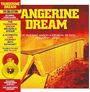 Texte: "Tangerine Dream", "The Brussels Affair", "February 9th, 1976". Gebäude vor rotem Himmel.