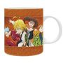 : Seven Deadly Sins Tasse 7 Todsünden, Div.