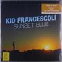 Kid Francescoli: Sunset Blue (Limited Edition) (Colored Vinyl), LP