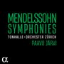 Felix Mendelssohn Bartholdy: Symphonien Nr.1-5, CD,CD,CD,CD