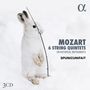 Wolfgang Amadeus Mozart: Streichquintette Nr.1-6, CD,CD,CD