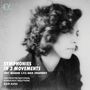 „Symphonies in 3 Movements“, Sobel, Milhaud, C.P.E. Bach, Stravinsky, Orchestre National Bordeaux Aquitaine, Bar Avni. Schwarz-weißes Porträt einer Frau mit lockigem Haar.