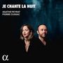 Agathe Peyrat - Je Chante la Nuit, CD