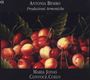 Antonia Bembo: Produzioni Armoniche, CD