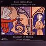 : Paris Expers Paris - Ecole de Notre-Dame (1170-1240), CD
