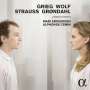 : Mari Eriksmoen & Alphonse Cemin - Grieg / Wolf / Strauss / Gröndahl, CD