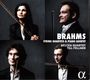 Johannes Brahms: Streichquartette Nr.1-3, CD,CD