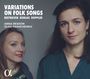 : Anna Besson - Variations on Folk Songs, CD