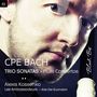 Carl Philipp Emanuel Bach: Flötenkonzerte Wq.13,22,166-169, CD,CD,CD