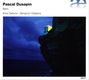 Pascal Dusapin: Kammermusik für Cello & Klarinette "Item", CD,CD