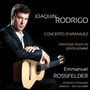 Joaquin Rodrigo: Concierto de Aranjuez für Gitarre & Orchester, CD