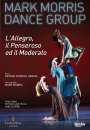 : Mark Morris Dance Group - L'Allegro, il Penseroso ed il Moderato, DVD