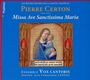 Pierre Certon: Missa Ave Sanctissima Maria, CD