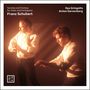 "Sonatas and Fantasy for Violin and Fortepiano, Franz Schubert. Ilya Gringolts, Anton Gerzenberg." Zwei Musiker im warmen Licht.