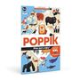 : POPPIK - Lernposter & Sticker Tiere der Welt, SPL