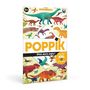 : POPPIK - Lernposter & Sticker Dinosaurier, SPL