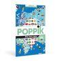 : POPPIK - Lernposter & Sticker Flaggen der Welt, SPL