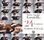 Pietro Locatelli: Capriccios op.3 Nr.1-24 für Violine solo, CD