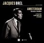 Jacques Brel: Amsterdam (Unreleased Live Tracks 1965) (180g) (Limited Edition) (Beige Vinyl) (45 RPM), LP