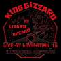 King Gizzard & The Lizard Wizard: Live At Levitation '16 (Red Vinyl), LP,LP