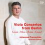 Johannes Pramsohler - Viola Concertos from Berlin, CD