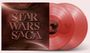 The City Of Prague Philharmonic Orchestra: Music From The Star Wars Saga. Episodes I, II, III, IV, V, VI (Translucent Red Vinyl), LP,LP