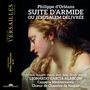 Philippe d'Orleans: Suite d'Armide ou Jerusalem Delivree, CD,CD