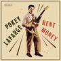"Pokey LaFarge" und "Rent Money" sind in großen Buchstaben zu sehen. Eine Person hält eine E-Gitarre.