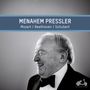 : Menahem Pressler - Mozart / Beethoven / Schubert, CD