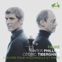 Gabriel Faure (1845-1924): Werke für Cello & Klavier, CD