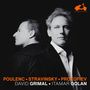 David Grimal & Itamar Golan - Poulenc / Strawinsky / Prokofiev, CD