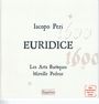Jacopo Peri: Euridice, CD,CD