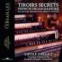 : Französische Orgelmusik - Tiroirs Secrets, CD
