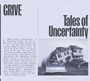 Grive: Tales Of Uncertainty (White Vinyl), LP