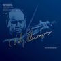 David Oistrakh spielt Violine, begleitet von goldener Signatur. Texte: Prokofiev Konzerte Nr. 1 & 2, Shostakovich Konzert Nr. 1.
